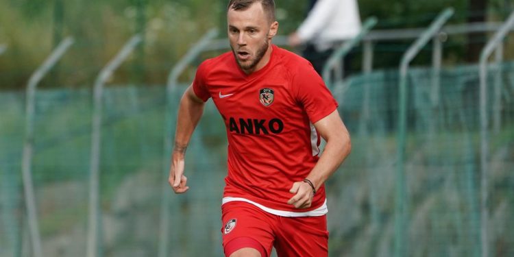 Gaziantep FK’da Maxim sakatlandı