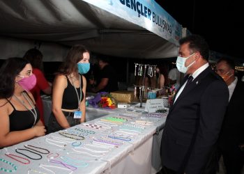 Başbakan Saner “Üreten Gençler Buluşması 2” etkinliğine katıldı