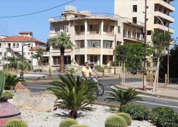 KKTC’de 46 yılın ardından bir bölümü açılan Maraş’ın ziyaretçi sayısı 200 bini geçti