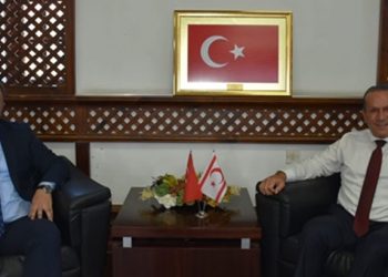 Turizm ve Çevre Bakanı Ataoğlu, Azerbaycan Yükseliş Partisi yetkililerini kabul etti