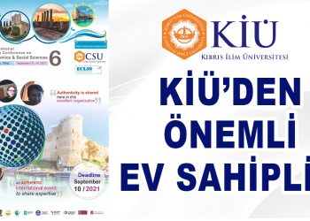 KİÜ’DEN ÖNEMLİ EV SAHİPLİĞİ