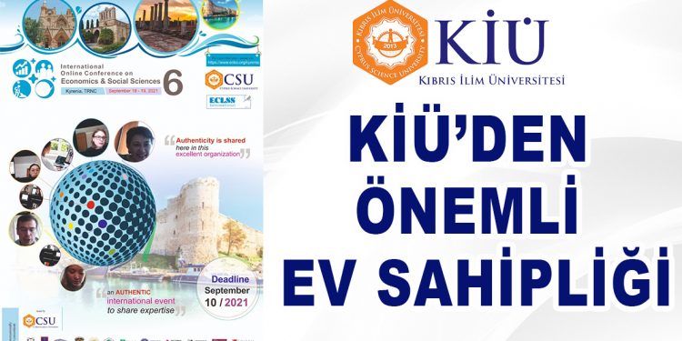 KİÜ’DEN ÖNEMLİ EV SAHİPLİĞİ