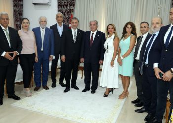 Sennaroğlu,TÜMBİFED heyetini kabul etti