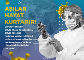 Tabipler Birliği Covid ile Mücadelede başarı için yüksek oranda aşılamanın şart olduğu belirtti ve aşı karşıtlığına dikkat çekti