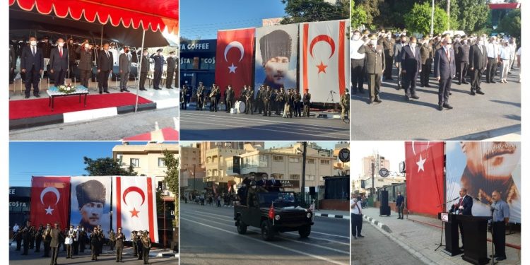 Gazimağusa’nın kurtuluşu törenlerle kutlandı