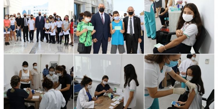 Amcaoğlu: Aşının koruyuculuğu net bir şekilde ortada