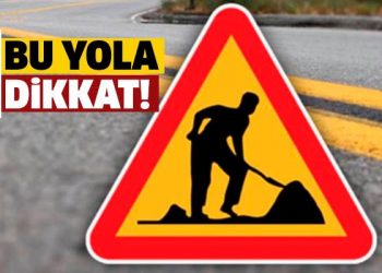 Haspolat-Taşkent Anayolunun UKÜ mevkiinde yarın kasis yapım çalışması olacak
