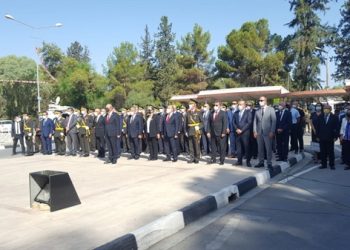 Lefkoşa’da ilk tören Atatürk Anıtı’nda düzenlendi