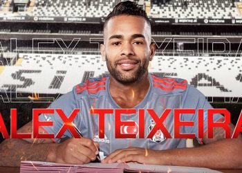 Alex Teixeira resmen Beşiktaş’ta