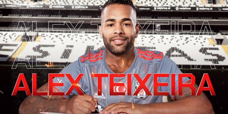 Alex Teixeira resmen Beşiktaş’ta