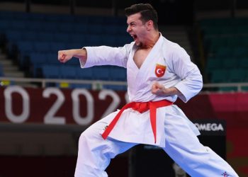 Milli karateci Sofuoğlu bronz madalya için mücadele edecek