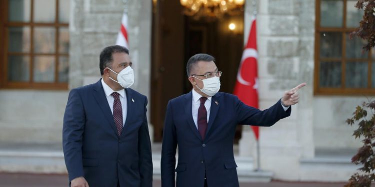 Oktay: Türkiye hem kendi, hem de Kıbrıs Türklerinin haklarını korumaya kararlı olduğunu gösterdi