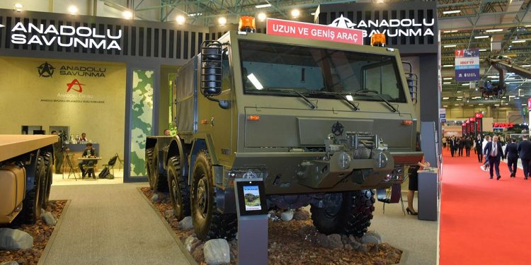 Anadolu Savunma’nın yeni modelleri IDEF’te