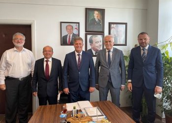 Arıklı, TC Vakıflar Müdürü Ersoy’’u kabul etti