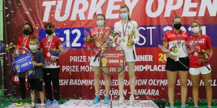 Genç sporculardan 5 madalya