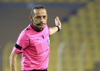 Cüneyt Çakır Süper Lig’de 366 maç yönetti