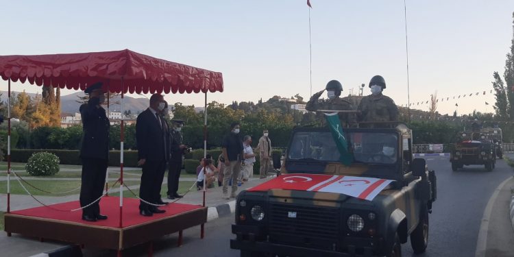 Lefke’nin kurtuluşunun 47. yıldönümü düzenlenen törenlerle kutlandı