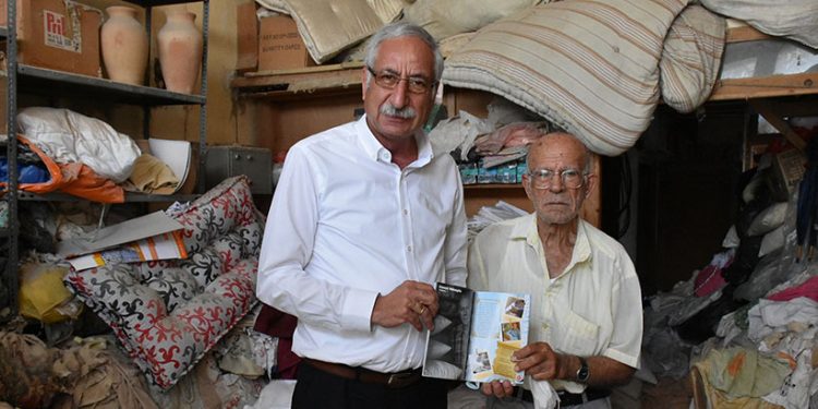 Girne Belediyesi “Meslekler Ve Yüzler-1” adlı kitapta meslekleriyle özdeşleşen kişileri topladı