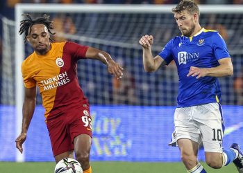 Galatasaray St. Johnstone’a konuk olacak