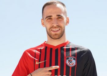 Gaziantep’e Yunan savunmacı