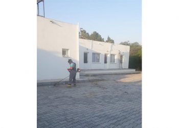 Girne’de okullar için hazırlıklar başladı