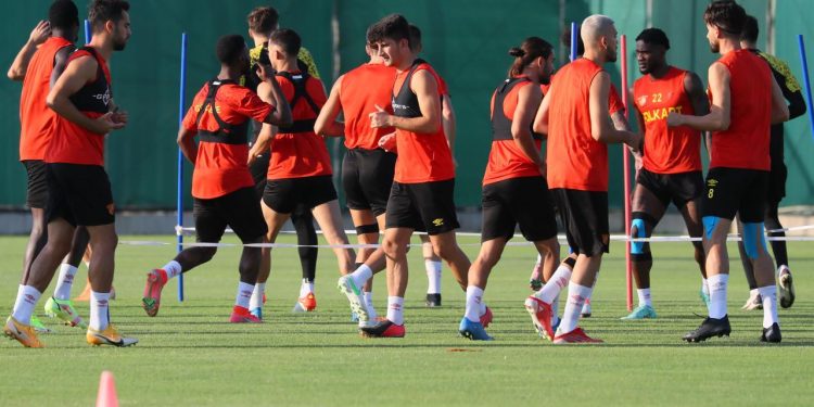 Göztepe yarın sahne alacak