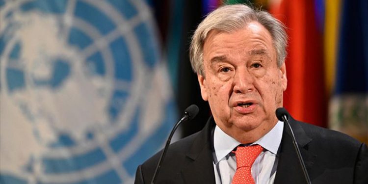 Guterres’ten “Afganistan” için toplantı çağrısı