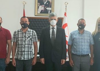 HAKSEN, Kamu Hizmeti Komisyonu başkanlığına atanan Köseoğlu’nu ziyaret etti