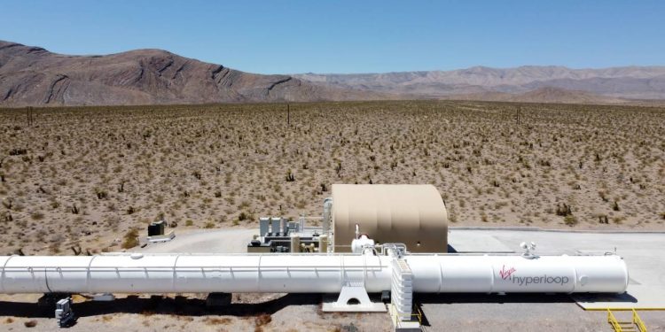 Teksas’ta Hyperloop tünelleri için görüşmeler başladı