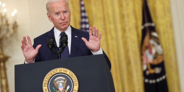 Biden: Afganistan’daki 20 yıllık askeri varlığımız bitti