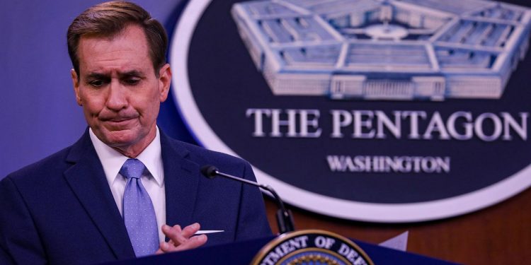 Pentagon Sözcüsü John Kirby: Sivil kayıpların olduğuna dair haberlere karşı çıkacak bir pozisyonda değiliz