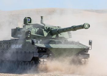 Seri üretime geçen Kaplan tankı IDEF 2021’de
