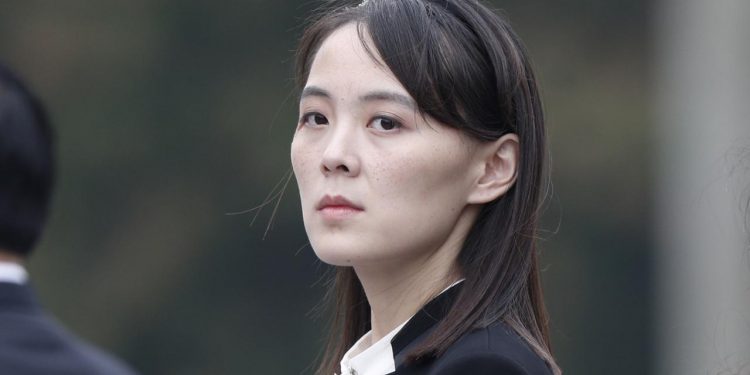 Kim Yo-jong’dan Güney Kore’ye tepki: Hainlerin işgal provası
