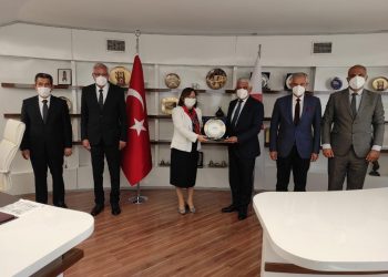 KTBB Heyeti “Genç Dostu Şehirler Kongre ve Sergisi Programı”na’ katıldı