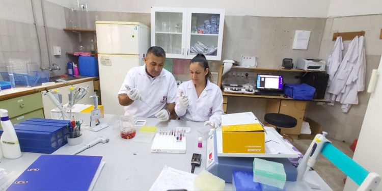 Veteriner Dairesi Merkez Teşhis ve Araştırma Laboratuvarlarının denetimi yapıldı