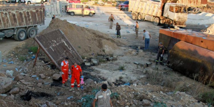 Lübnan’da yakıt deposu patlamasının ardından ‘olağanüstü’ toplantı çağrısı