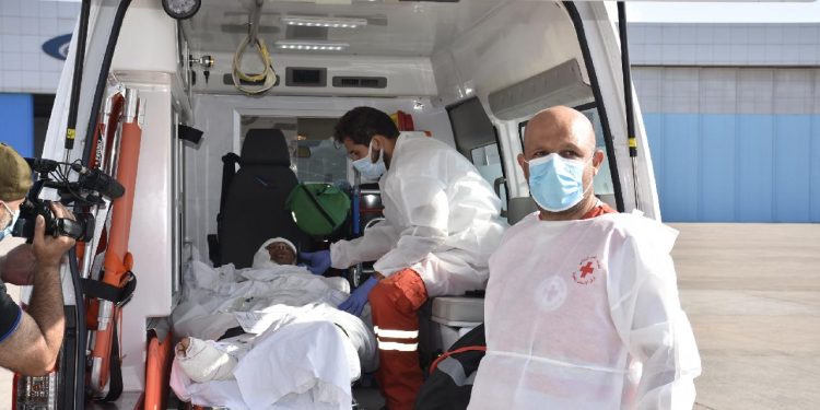 Lübnan’dan Türkiye’ye ‘ambulans uçak’ teşekkürü