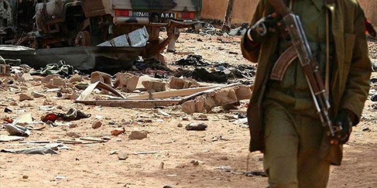 Mali’de terör saldırıları 386 haneyi yerinden etti