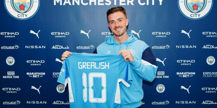 Manchester City Jack Grealish’i transfer etti