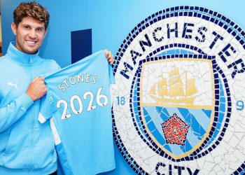 Manchester City’den Stones’a yeni sözleşme