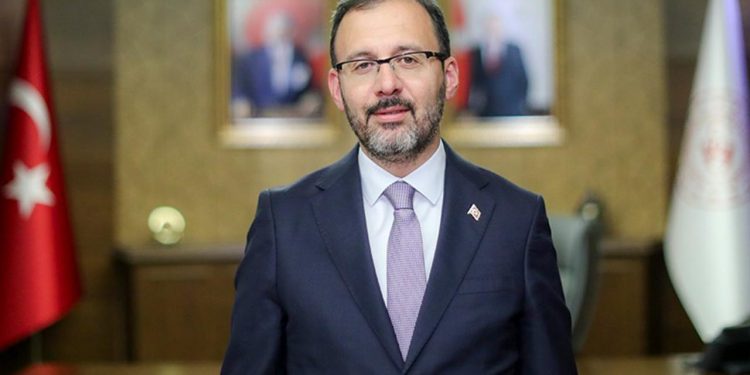 Bakan Kasapoğlu’ndan N’Sakala için geçmiş olsun mesajı