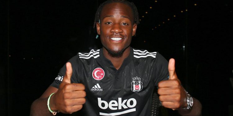 Batshuayi Beşiktaş’a transferinden dolayı çok mutlu