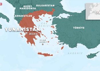 Yunan adası açıklarında İngiliz yatı battı