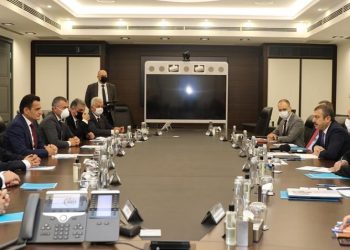 Maliye Bakanı Oğuz’un Ankara’daki temasları sürüyor