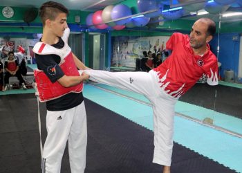 Para tekvandocu Sabit Köse’nin hedefi Avrupa şampiyonluğu