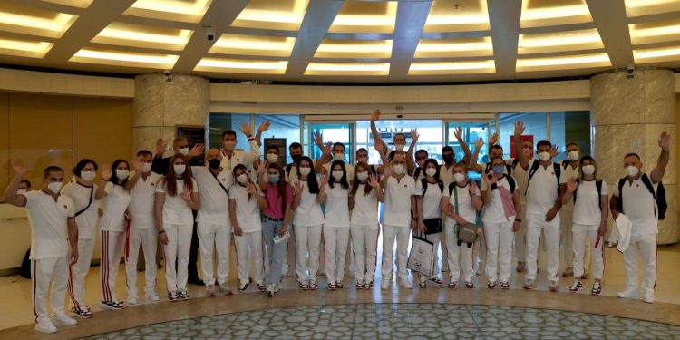 Paralimpik milli sporcuları Tokyo yolcusu
