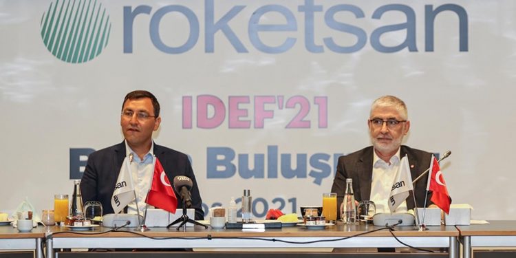 Roketsan, IDEF’21’de 9 yeni ürününü ilk kez vitrine çıkaracak