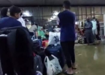 Sudan’da sağanak: Havalimanını su bastı
