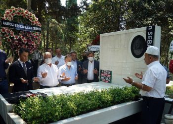 Süleyman Seba vefatının 7. yılında anıldı