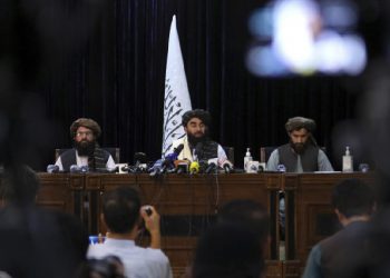 Taliban yetkilisi Afganistan devlet televizyonuna konuştu